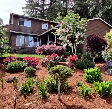 Mulch Bark Compost Installation West Linn