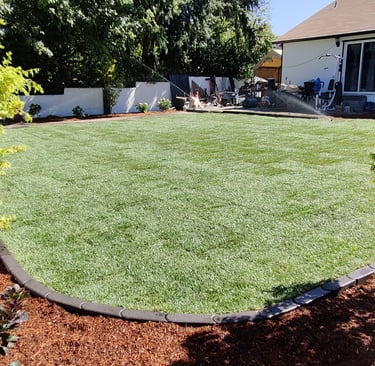Mulch Bark Compost Installation Lake Oswego West Linn Tualatin Tigard Portland