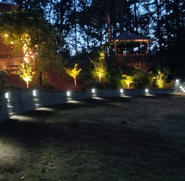 Outdoor LED Landscape Lighting Services Beaverton, Hillsboro