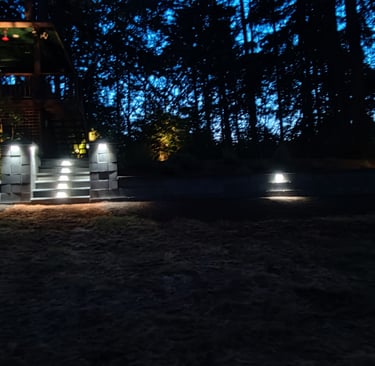 Outdoor LED Landscape Lighting Services in Cornelius, Forest Grove