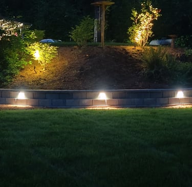 Landscape Lighting Installation Sherwood, Durham, McMinnville, Newberg, Gaston, Yamhill, Forest Grov