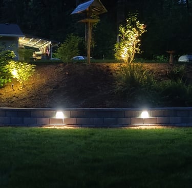 LED Landscape Lighting Services in Newberg, McMinnville
