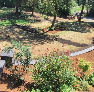 Mulch Bark Compost Installation Hillsboro Beaverton