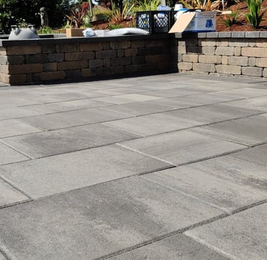 Paver Slab Patio Installation Near Me, West Linn, Lake Oswego, Tigard, Tualatin, Sherwood OR