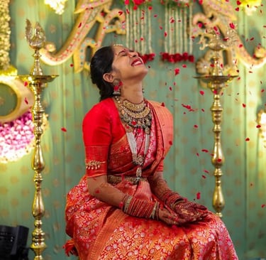 a woman in a red sari sari sari sari sari sar