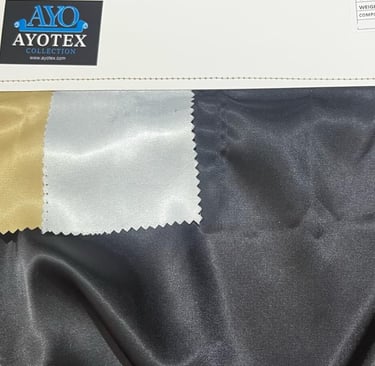 Ткань Сатен Шоу Турция – 97% полиэстер 3% эластан, пошива вечерних и концертных платьев