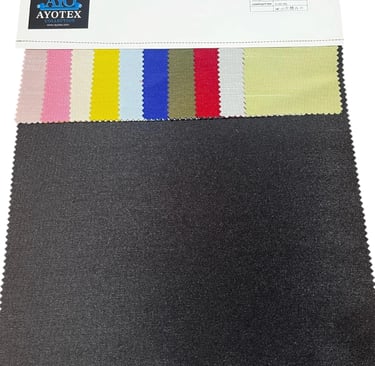 Ткань Сатен Бахама 100% полиэстер Турция — блестящая ткань для платьев, штор и декора