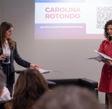 Alegia Be Well y Carolina Rotondo