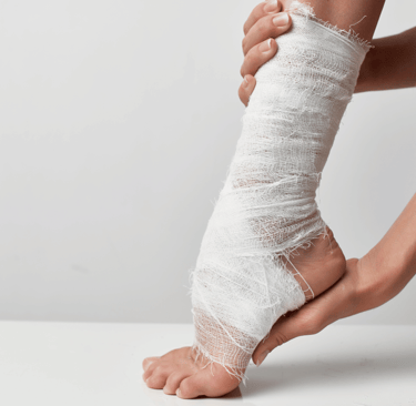 Manuelle Lymphdrainage in der Physiotherapie Nürnberg Stresemannplatz zur Entstauung und Förderung d