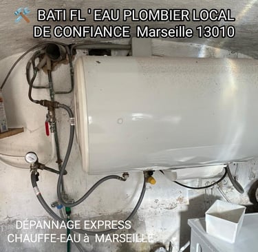 dépannage express de chauffe-eau a Marseille 