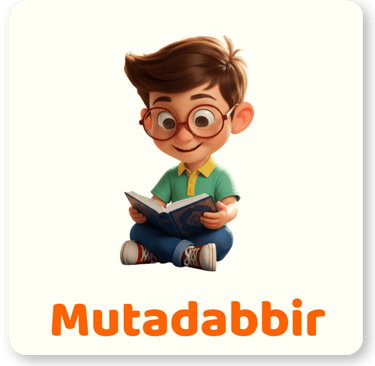 Labeeb studies Mutadabbir, a Tazkiya-based curriculum for spiritual purification &character building