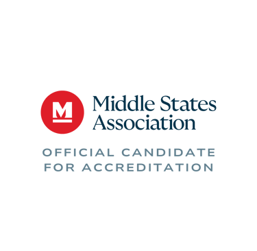  Delight Academy is recognized as a Candidate for Middle States Association (MSA) Accreditation. 