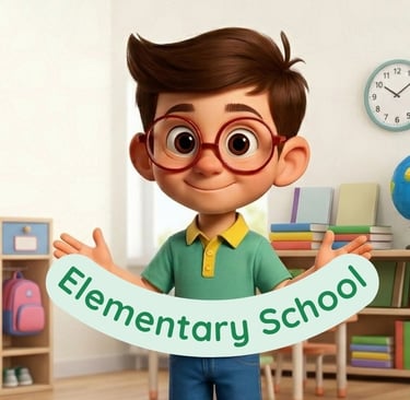 Elementary school curriculum navigation for Delight Academy Islamic virtual school