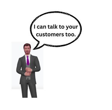 Avatar and chatbot sample.