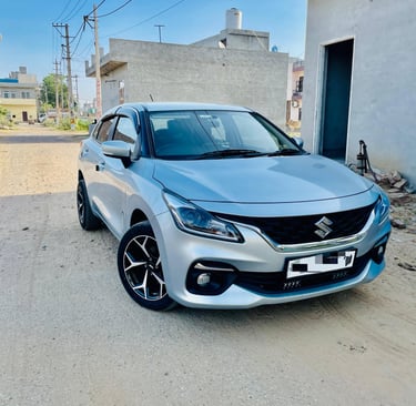 Baleno Car Rent For Self Drive In Hisar