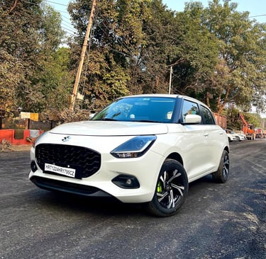 Swift Car Rent For Self Drive In Hisar