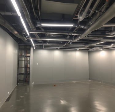 Bright living room with modern inventory