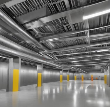 Bright living room with modern inventory