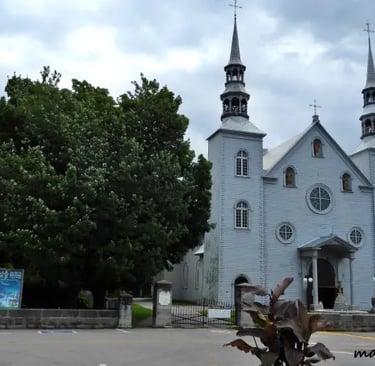 Cap Santé, église.