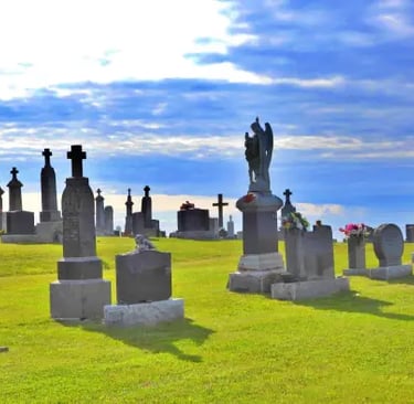 Cimetière de Ste-Luce