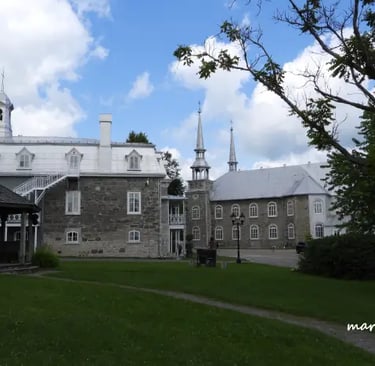 Église St-Joseph de Deschambault.