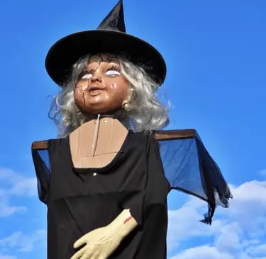 Halloween à Padoue de jour.