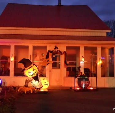 Halloween à Padoue, Padoue