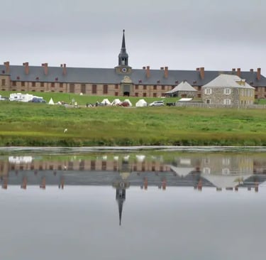 Forteresse de Louisbourg, NS