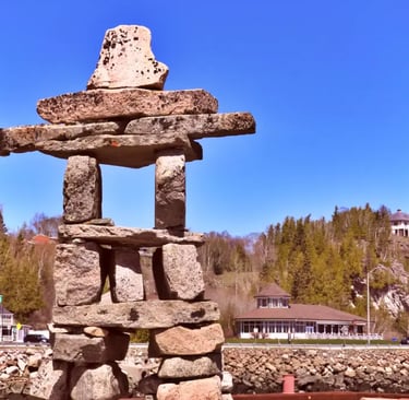 Pointe au pic, Charlevoix