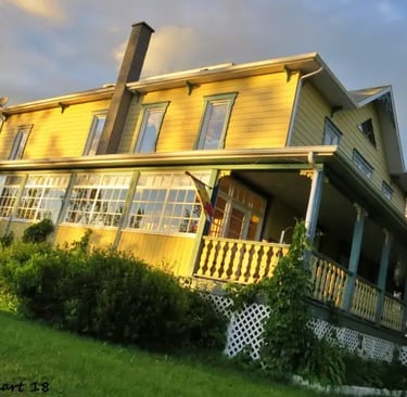 Vieux presbytère de Padoue, Québec.