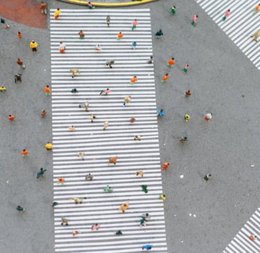 yürünebilir şehir