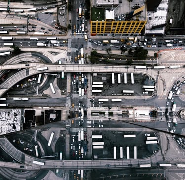 şehir planlama trafik