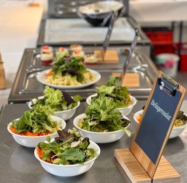 Beilagensalat Gemeinschaftsverpflegung