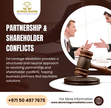 Navigating Business Conflicts: How Da’vantage Mediation Facilitates Resolution