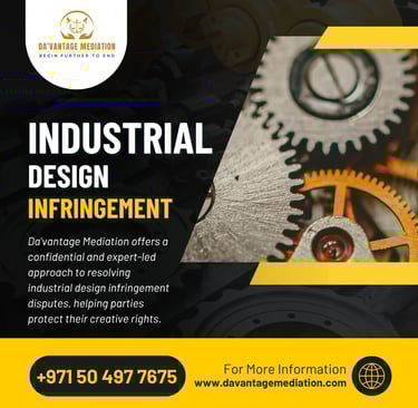 Resolving Industrial Design Infringement Disputes: The Advantage of Expert-Led Mediation