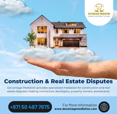 Navigating Construction and Real Estate Disputes: The Role of Specialized Mediation