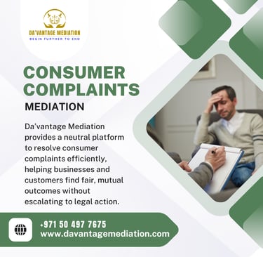 Effective Resolution: How Da’Vantage Mediation Transforms Consumer Complaints into Positive Outcomes