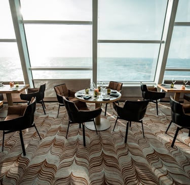 The Edge Dining Room onboard Celebrity Edge