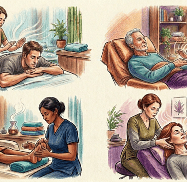 Various Reiki Applications for Treatment