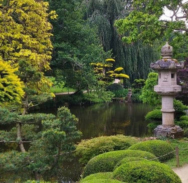 Photo du parc de Maulévrier pour présenter un article de blog de Xirkys artiste plasticienne