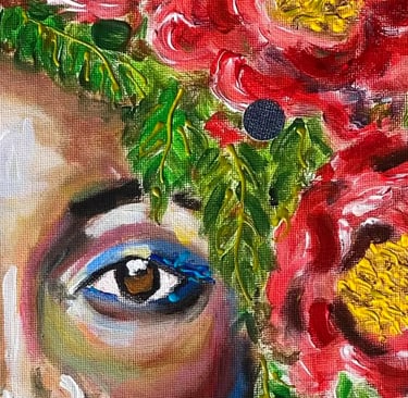 Détail portrait hybride shade par Xirkys