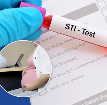 Sexually Transmitted Infections and Pregnancy