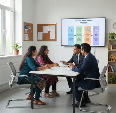 Faculty recruitment agency India’