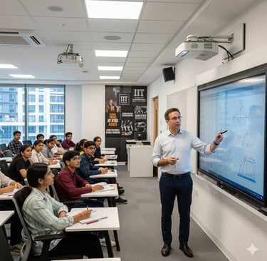 Best JEE Faculty Teaching Physics in Classroom 2025