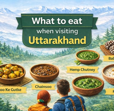 What to eat when Visiting Uttarakhand | Aastha Homestay