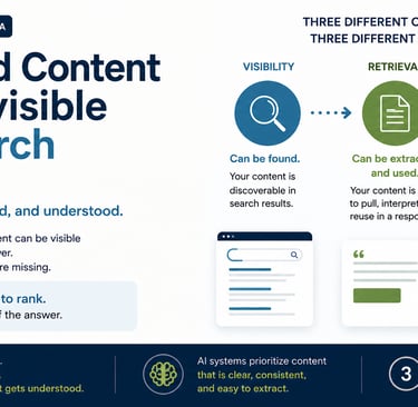 Why Good Content Is Still Invisible in AI Search