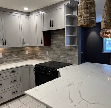 up-to-date kitchen with style updates