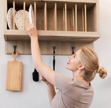 custom classic cabinets with more storage