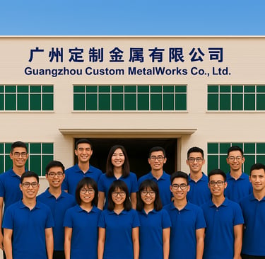 Guangzhou Custom MetalWorks Co., Ltd - Professional CNC Machining and Metal Fabrication Supplier in 