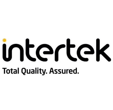 intertek logo, no picture just words